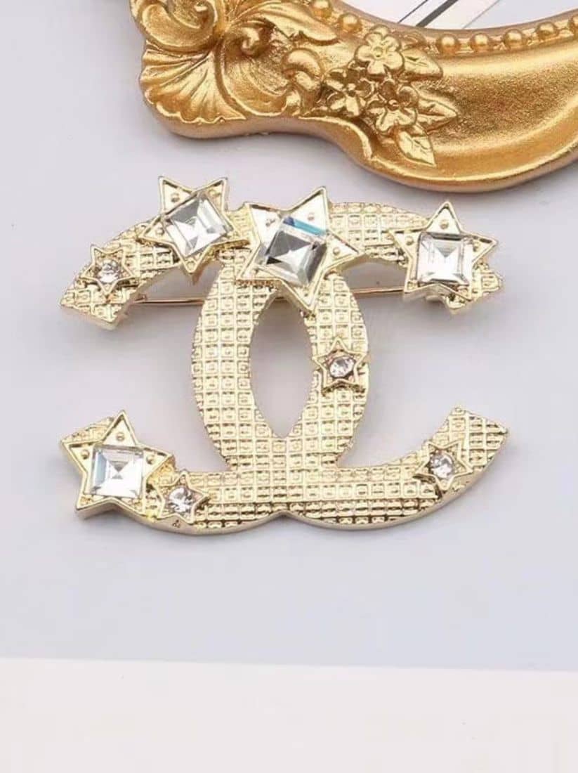 Elegant Channel Brooch - Shop Now