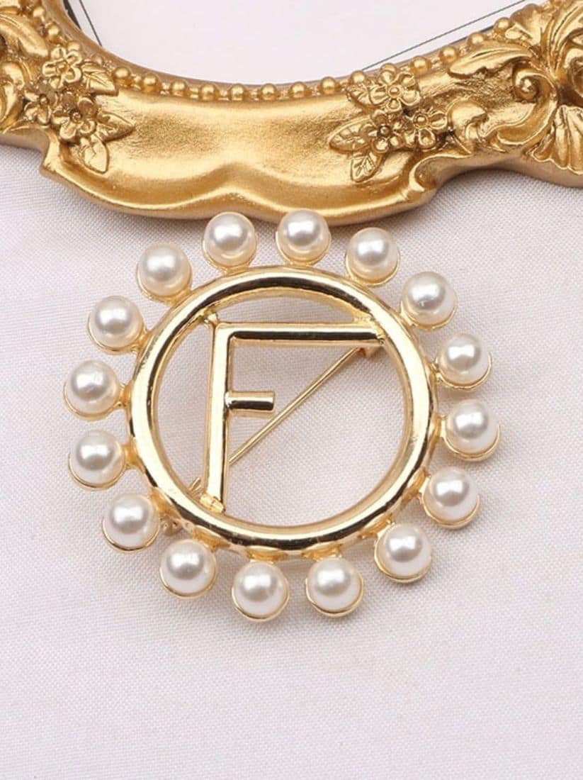 fendi brooch