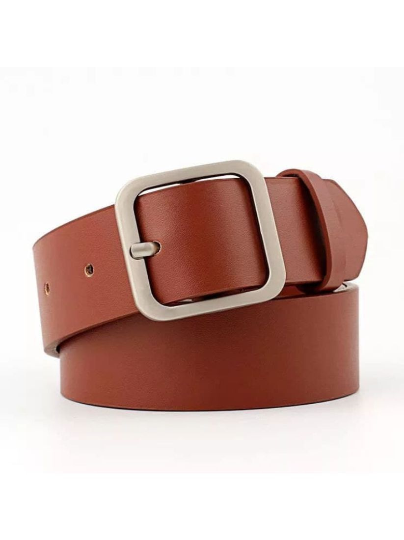 Men's Genuine LV Leather Belt - lablack